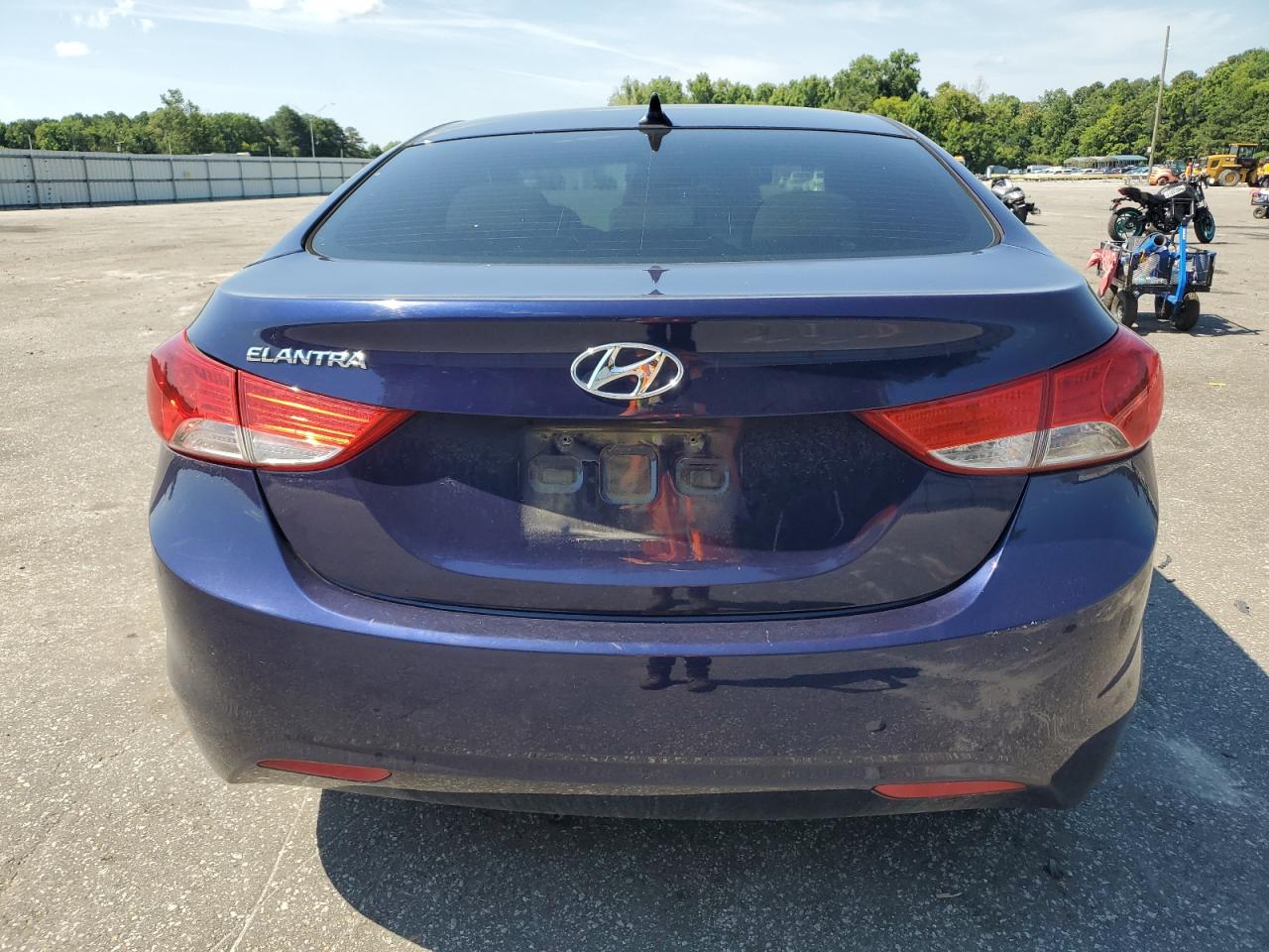 5NPDH4AEXDH454969 2013 Hyundai Elantra Gls