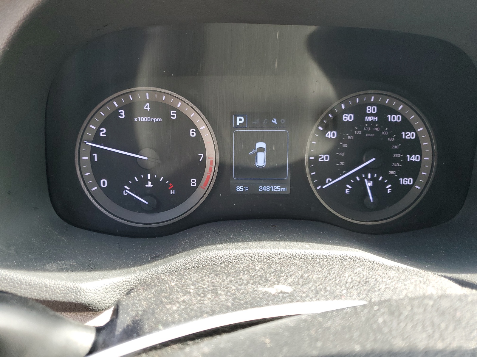 KM8J33A4XJU613196 2018 Hyundai Tucson Sel