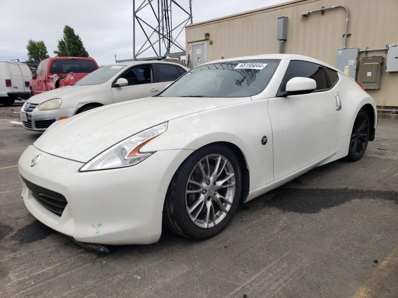 2009 Nissan 370Z VIN: JN1AZ44E89M406821 Lot: 65195044