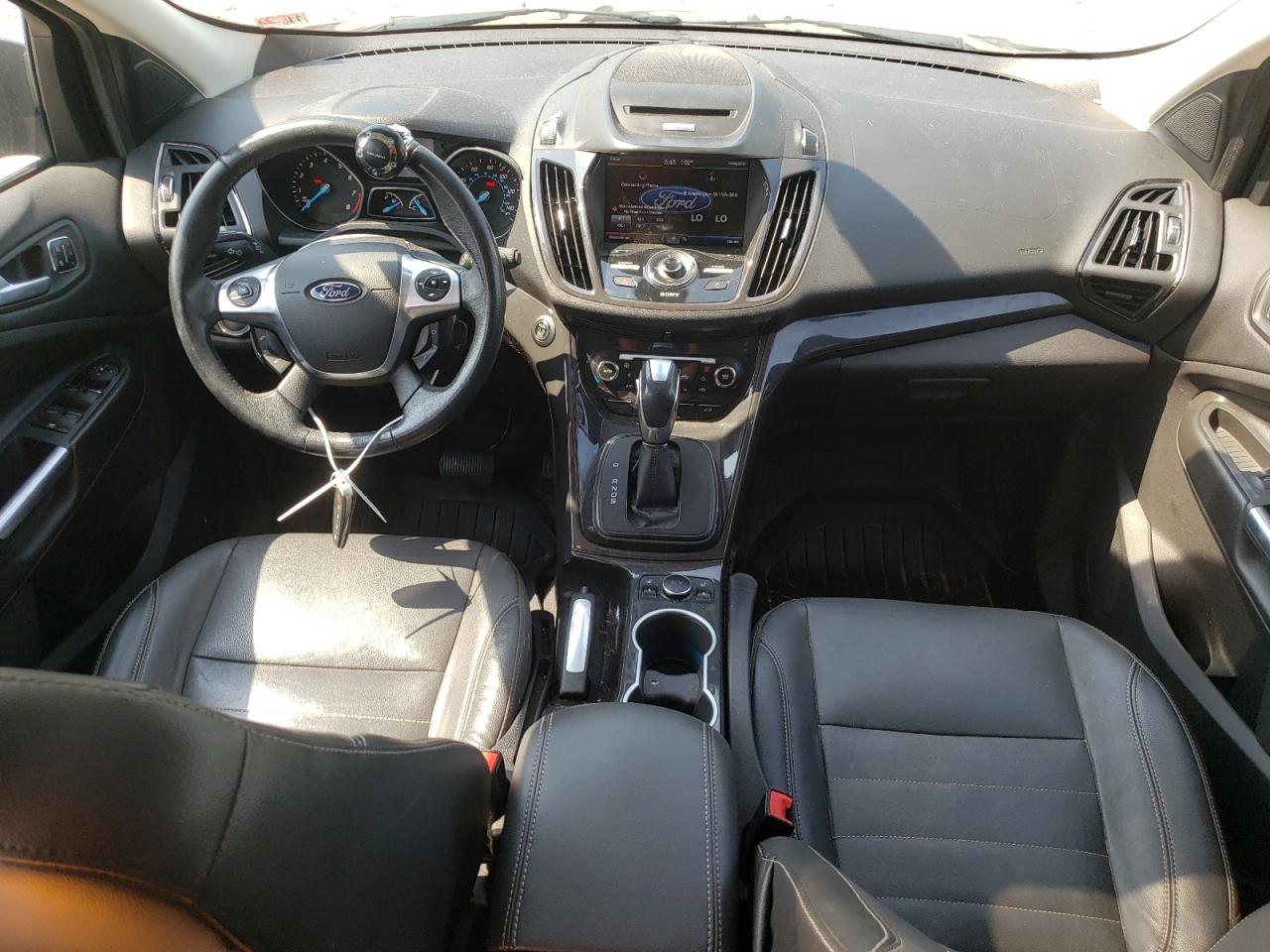 2014 Ford Escape Titanium VIN: 1FMCU9JXXEUD55318 Lot: 62055614