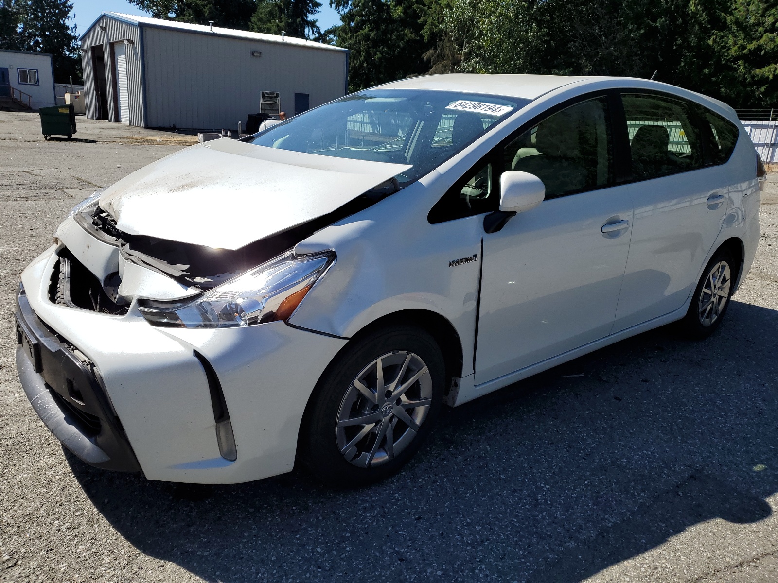 2015 Toyota Prius V vin: JTDZN3EU1FJ035042