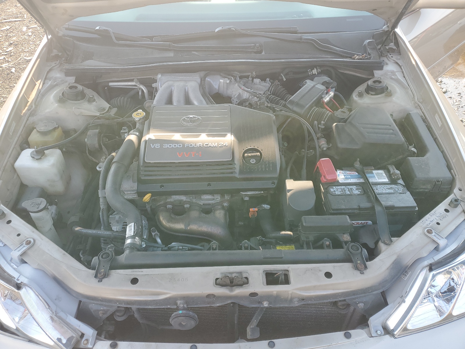 4T1BF28B73U311586 2003 Toyota Avalon Xl