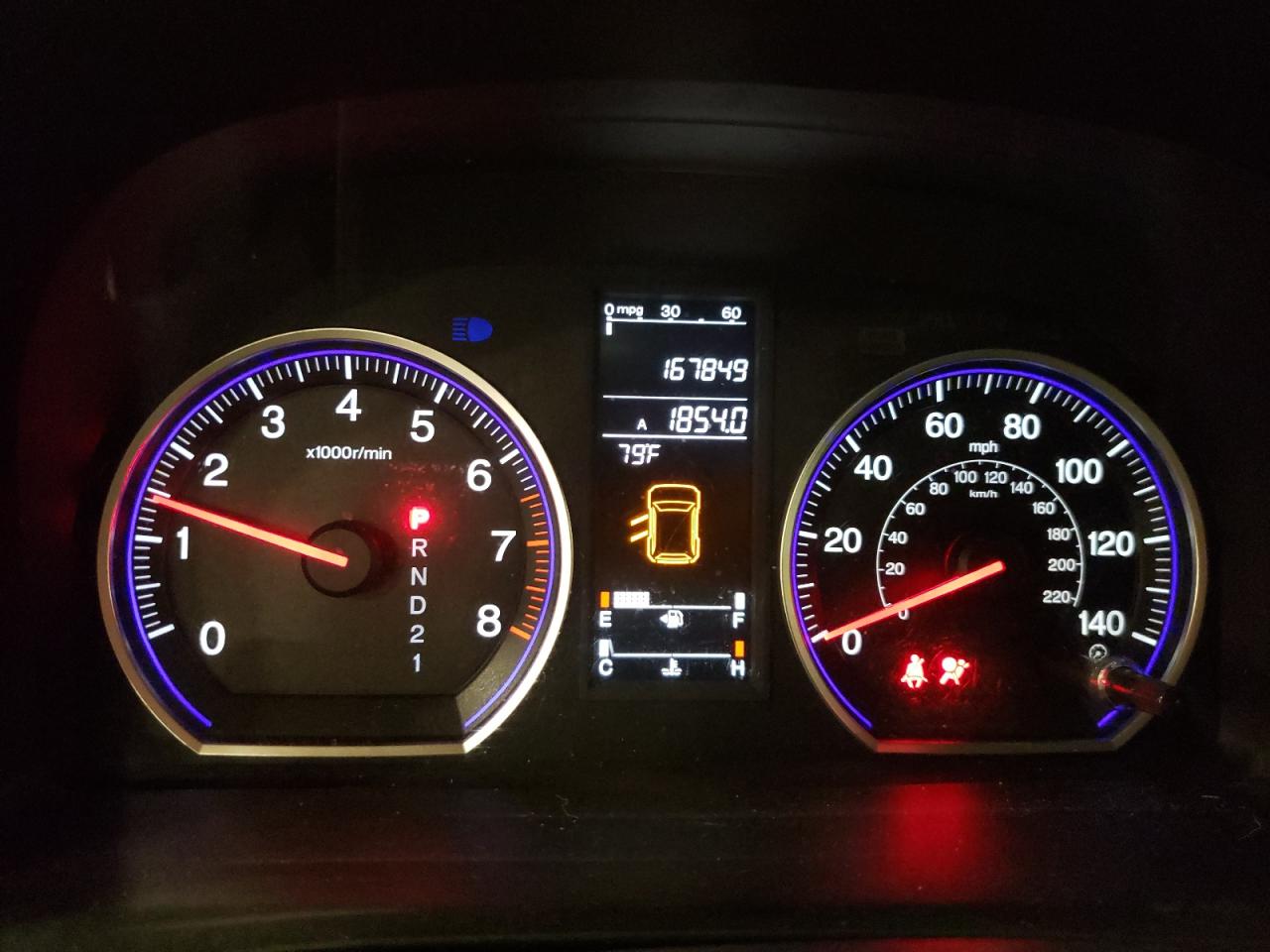 2008 Honda Cr-V Exl VIN: JHLRE48778C039425 Lot: 62100344