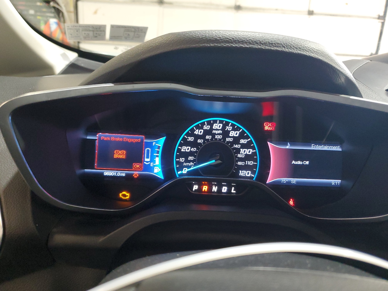 1FADP5AU6DL527739 2013 Ford C-Max Se