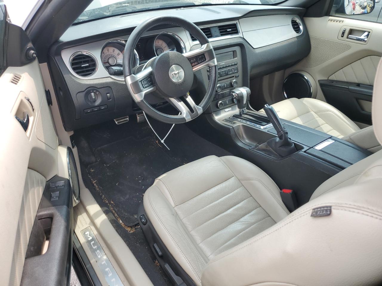 2010 Ford Mustang VIN: 1ZVBP8EN2A5110671 Lot: 63763844