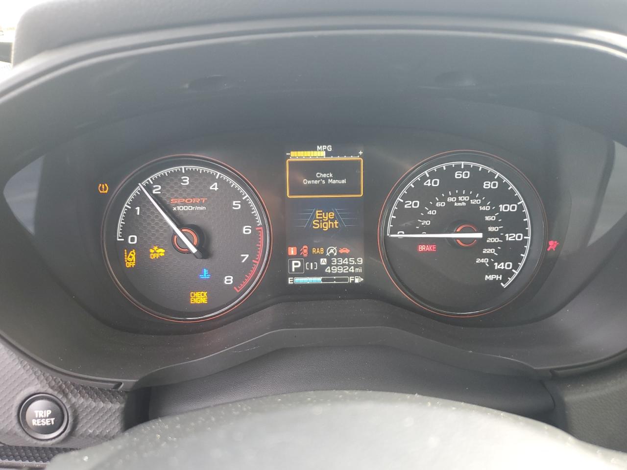 2020 Subaru Forester Sport VIN: JF2SKARCXLH452339 Lot: 64450414