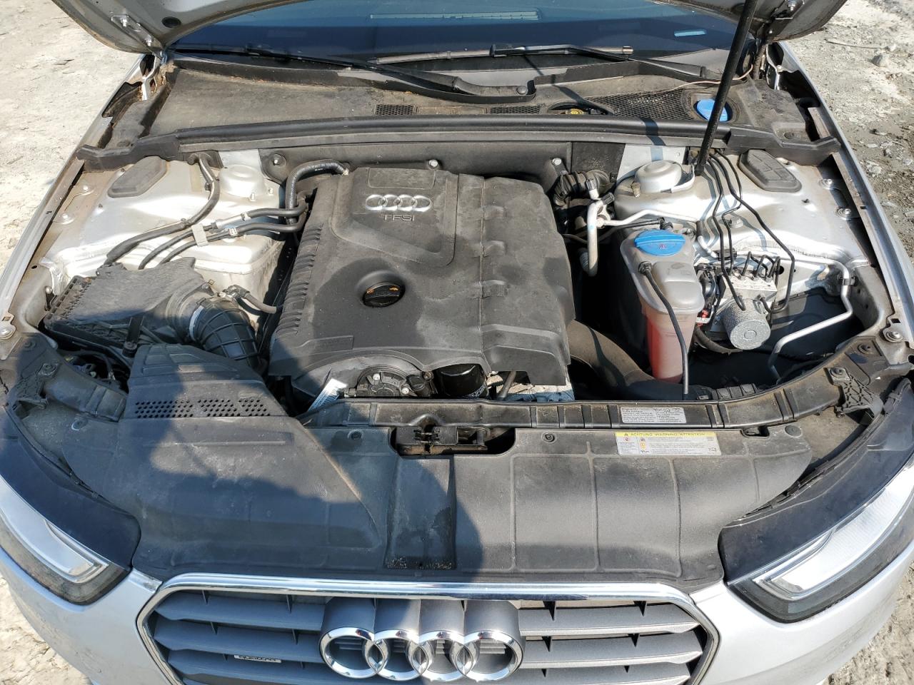 2013 Audi A4 Premium Plus VIN: WAUFFAFL6DN021358 Lot: 65059184