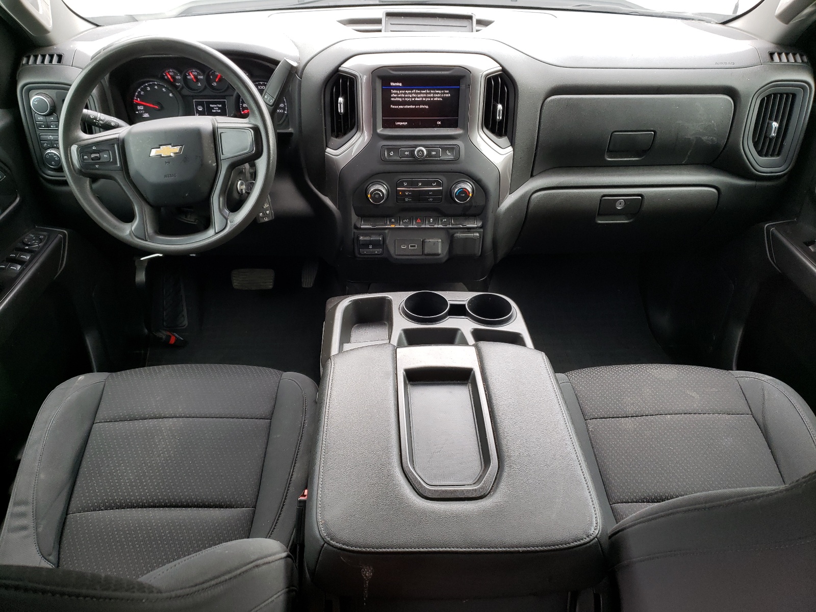 1GCPYBEK9MZ216850 2021 Chevrolet Silverado K1500 Custom