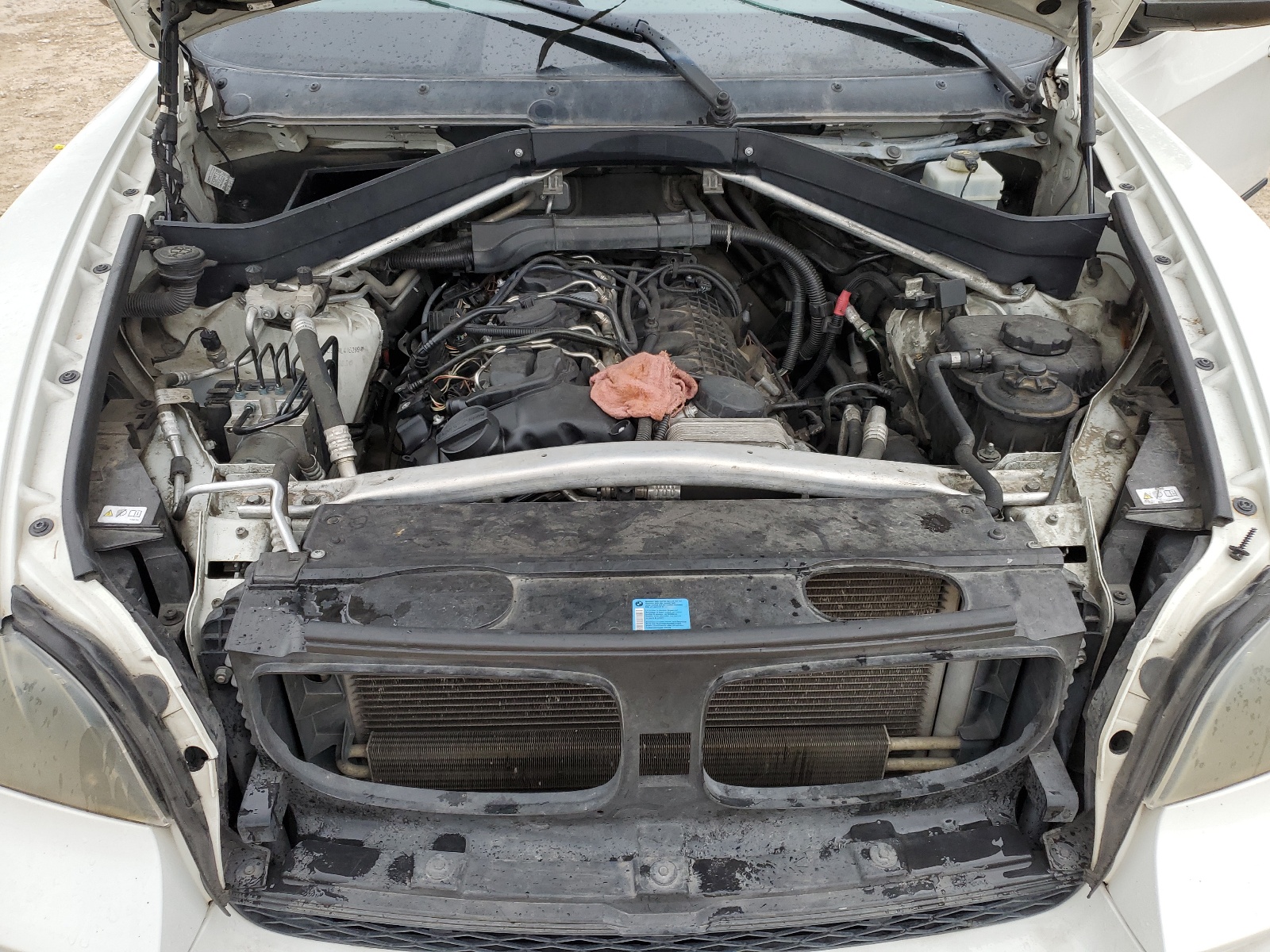 5UXZV4C56BL416299 2011 BMW X5 xDrive35I