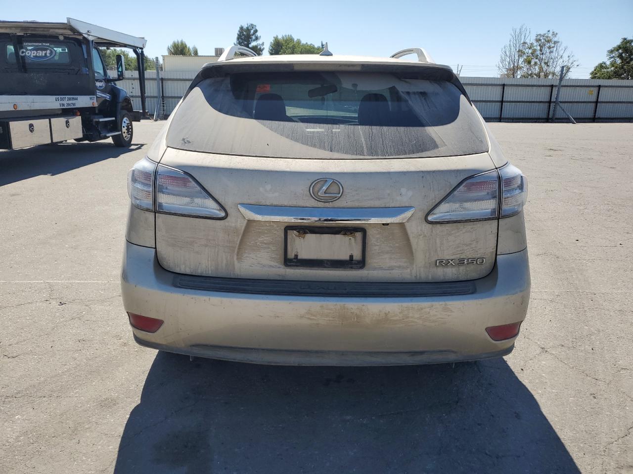 2011 Lexus Rx 350 VIN: 2T2ZK1BA1BC051668 Lot: 61512304