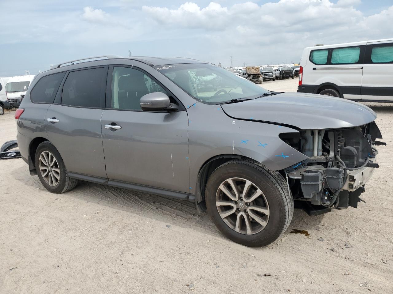 2015 Nissan Pathfinder S VIN: 5N1AR2MN7FC659529 Lot: 61761404