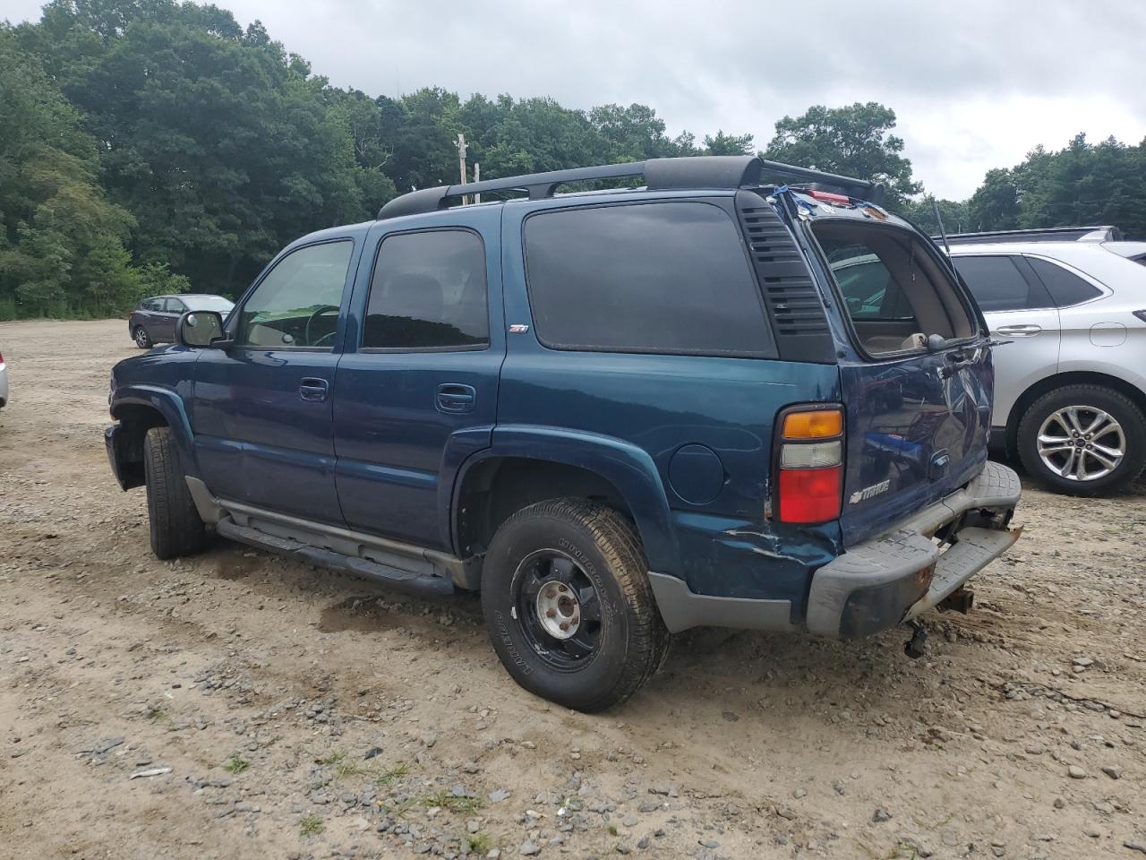 2006 Chevrolet Tahoe K1500 VIN: 1GNEK13TX6R150480 Lot: 61387664