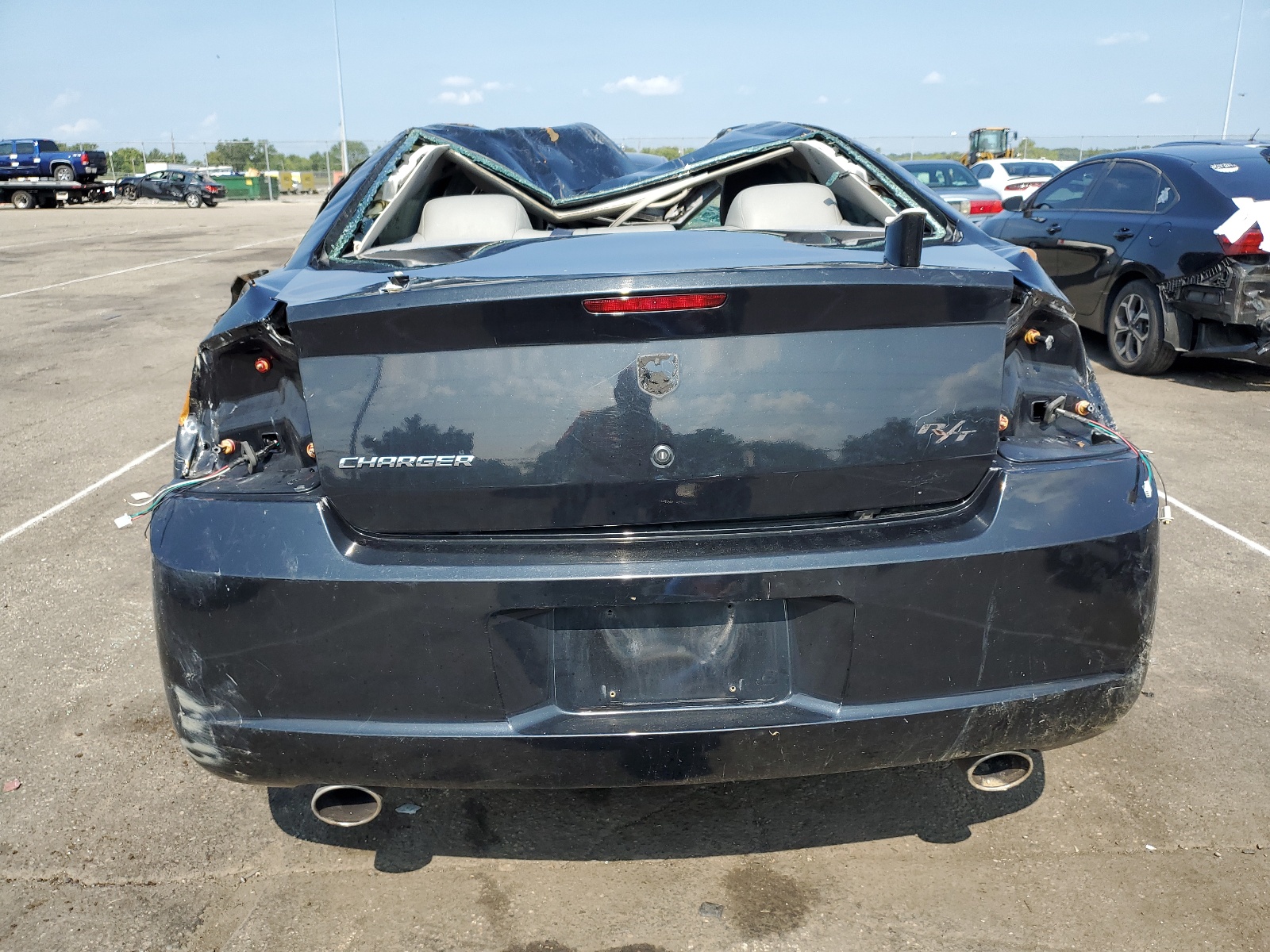 2B3LA53H87H872684 2007 Dodge Charger R/T