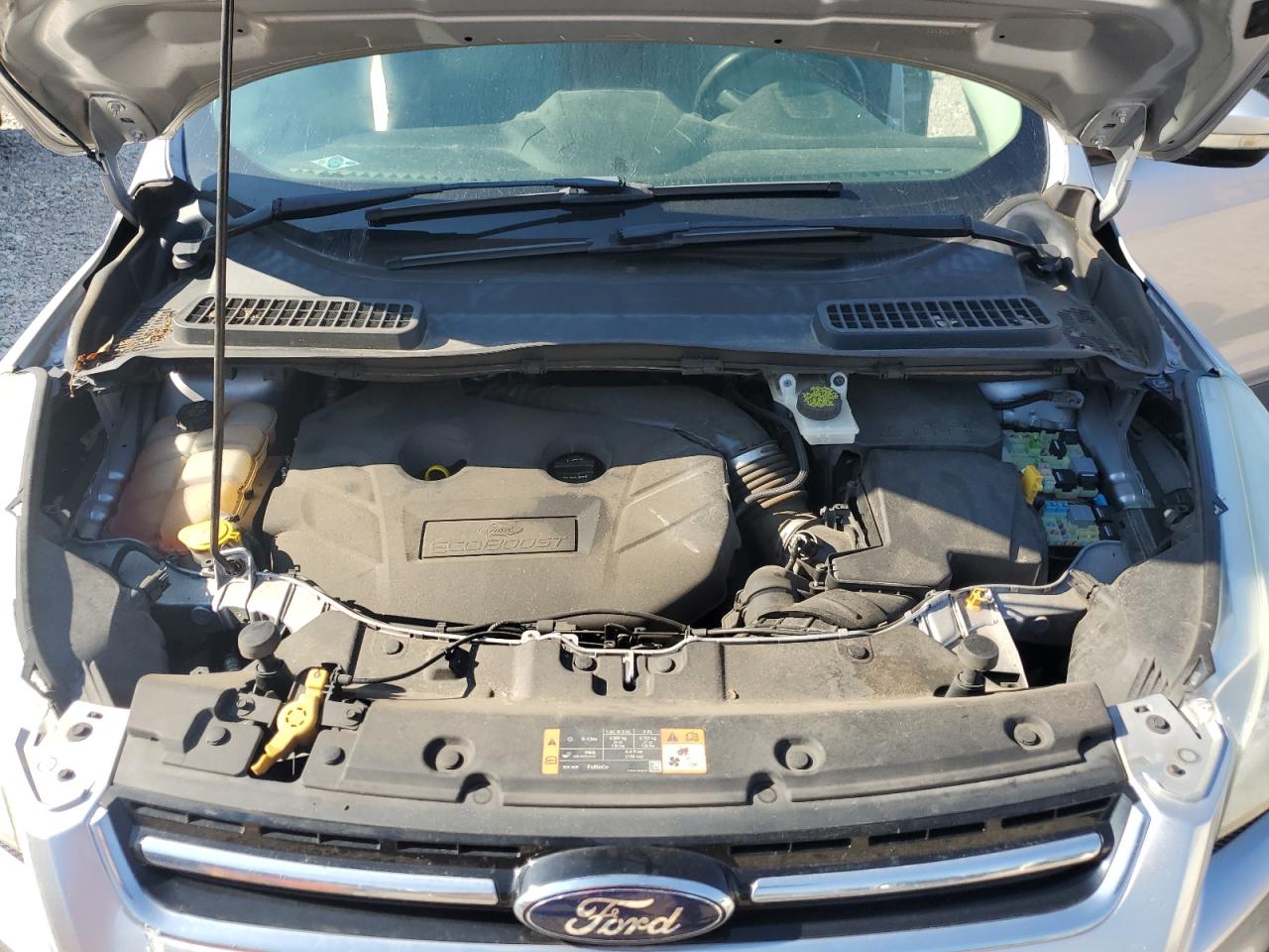 2016 Ford Escape Titanium VIN: 1FMCU0J91GUC35519 Lot: 63768224