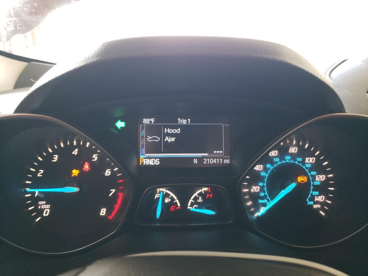 2016 Ford Escape Titanium VIN: 1FMCU0J96GUB03646 Lot: 61764194