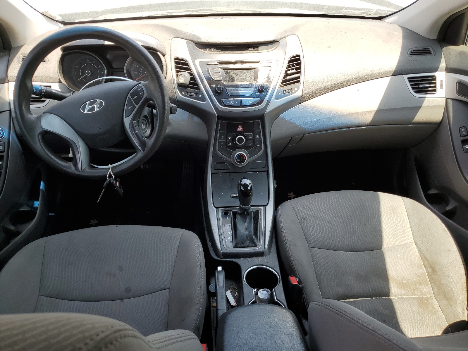 2016 Hyundai Elantra Se vin: 5NPDH4AE7GH709176