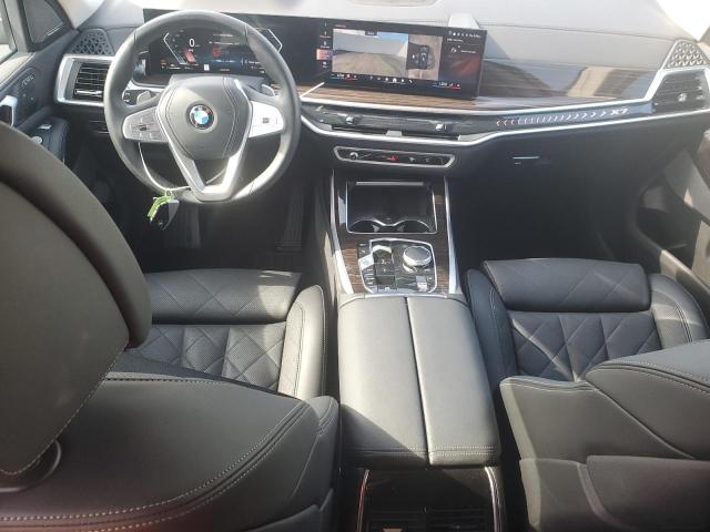  BMW X7 2024 Серебристый