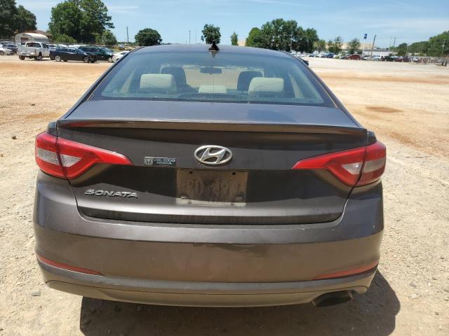  HYUNDAI SONATA 2017 Charcoal