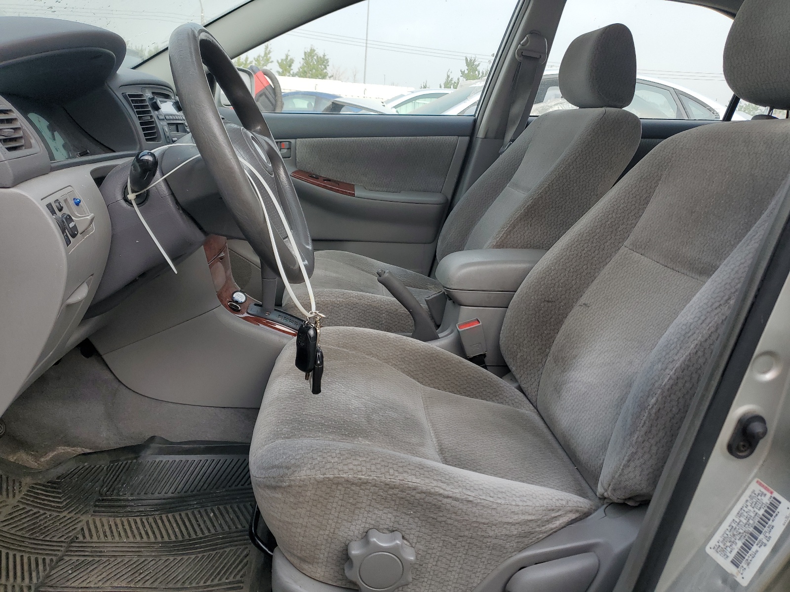 JTDBR32E730007153 2003 Toyota Corolla Ce