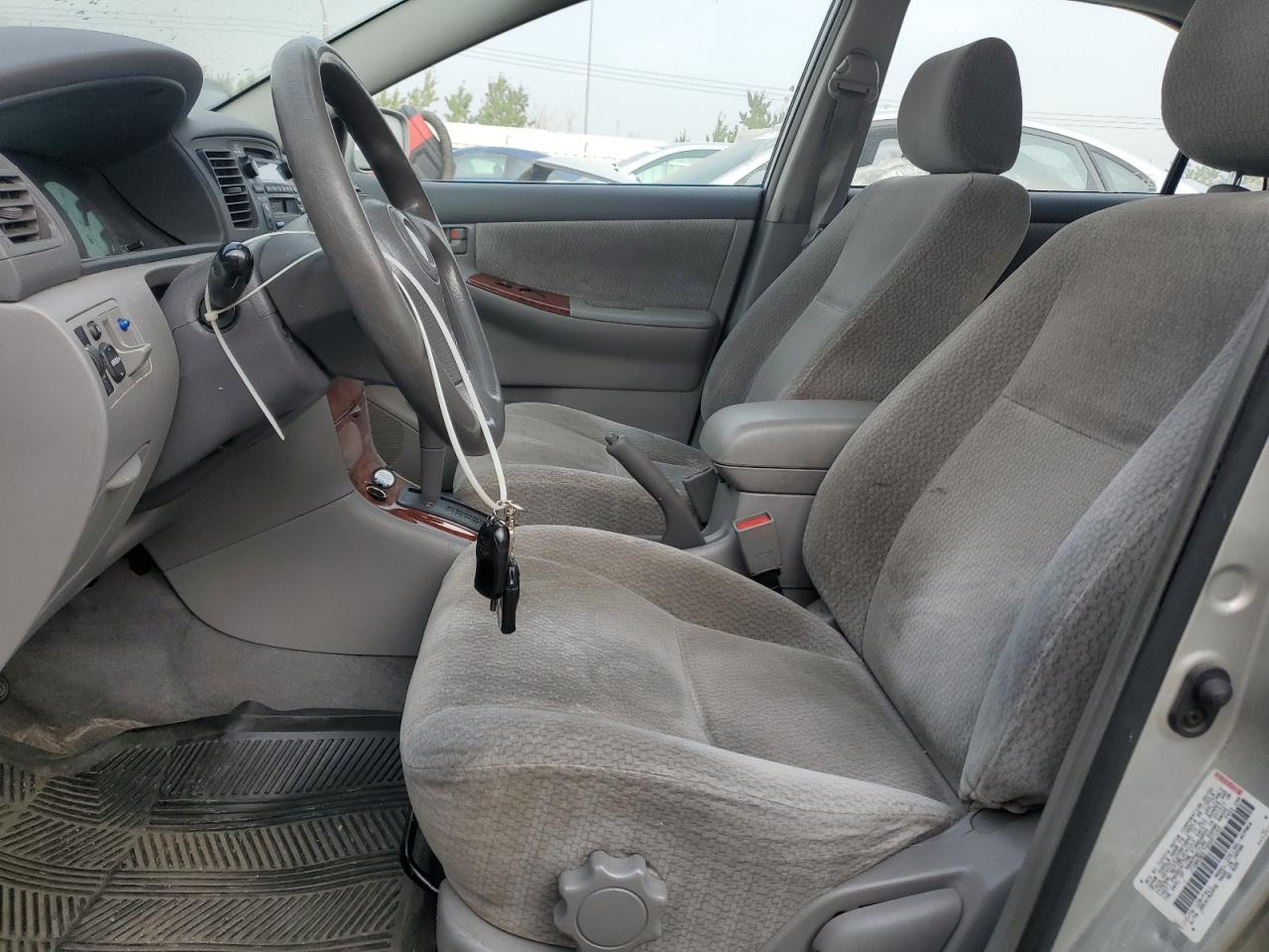 2003 Toyota Corolla Ce VIN: JTDBR32E730007153 Lot: 64091374