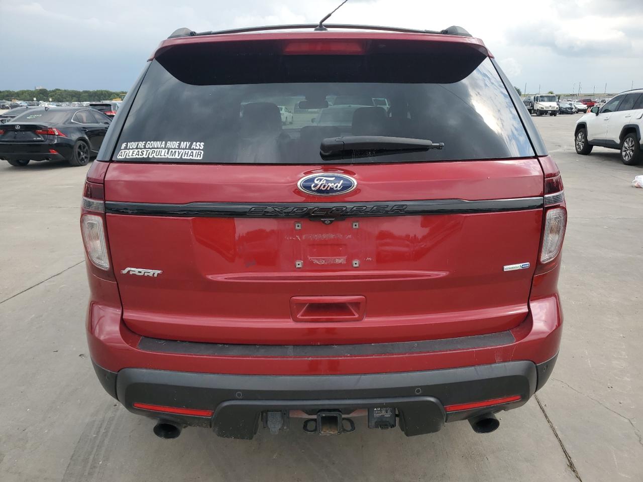 2014 Ford Explorer Sport VIN: 1FM5K8GT0EGB65958 Lot: 63900264