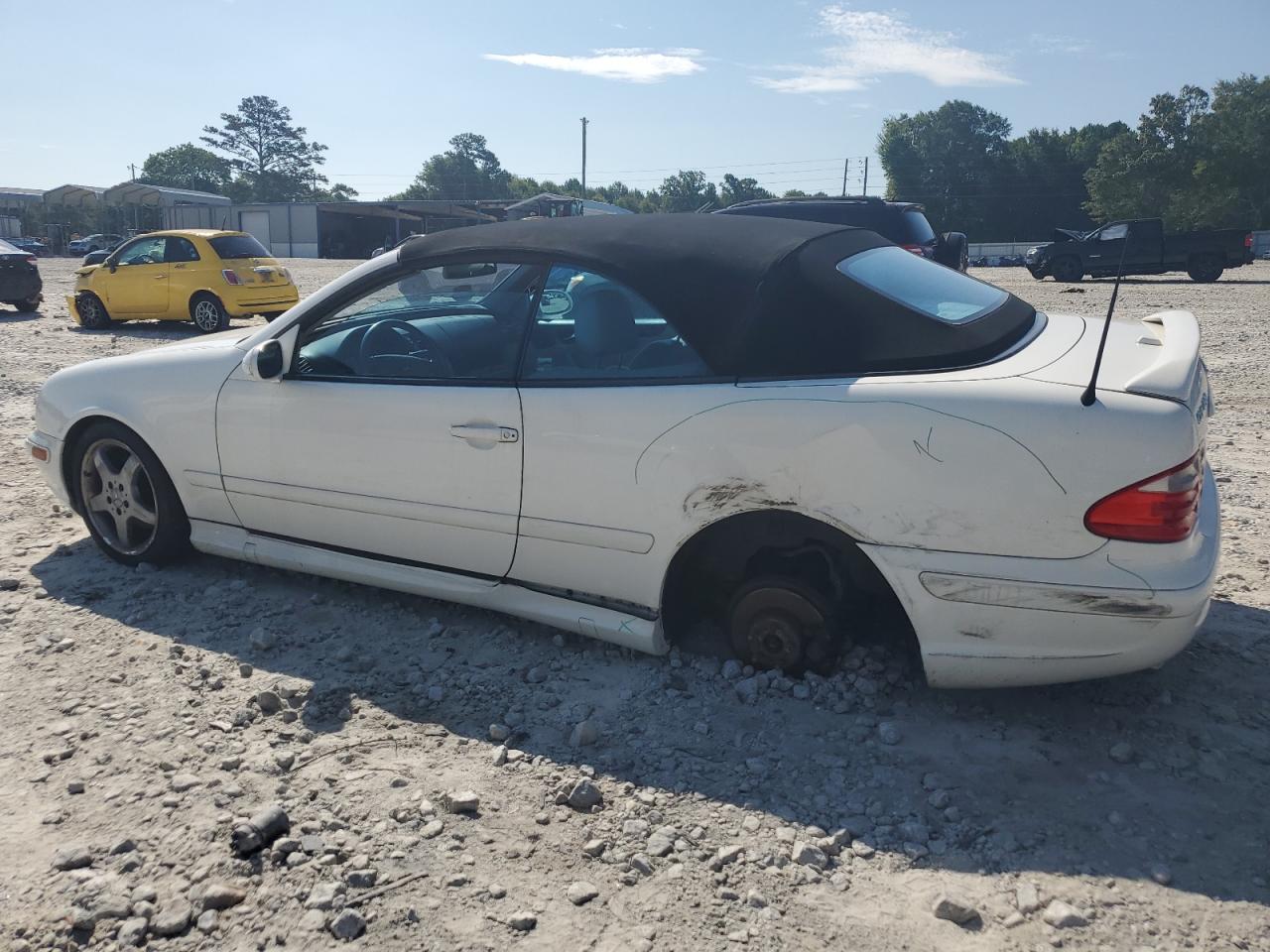 2003 Mercedes-Benz Clk 430 VIN: WDBLK70G83T140179 Lot: 63063674