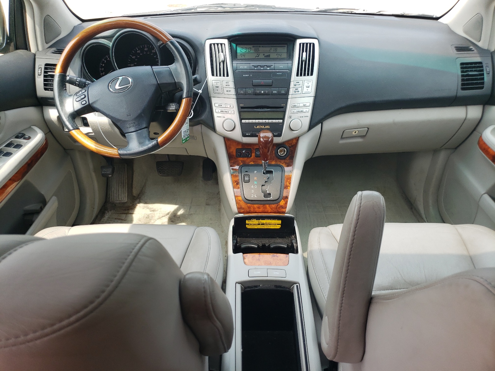 2T2HK31U99C111550 2009 Lexus Rx 350