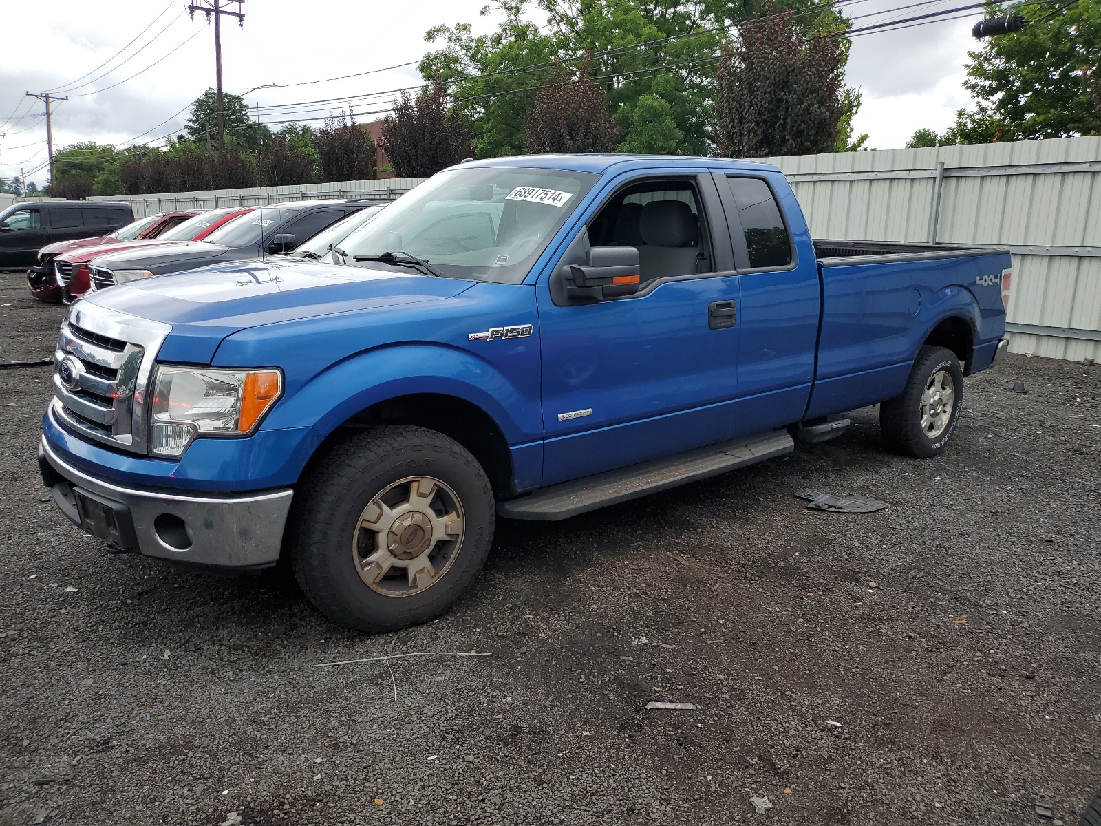 2012 Ford F150 Super Cab vin: 1FTFX1ET2CKD91787