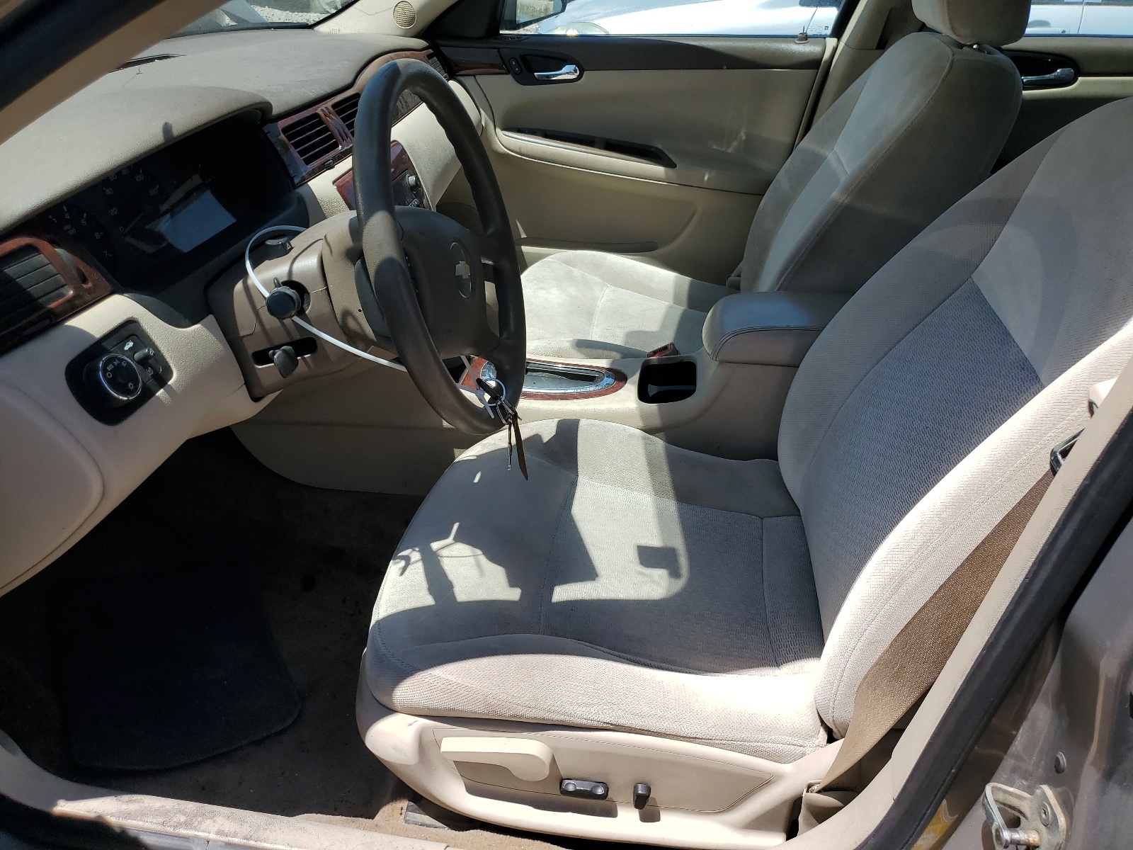 2G1WB58K079354617 2007 Chevrolet Impala Ls