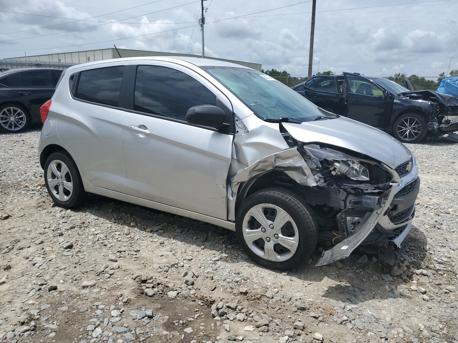 2019 Chevrolet Spark Ls vin: KL8CB6SA9KC736543