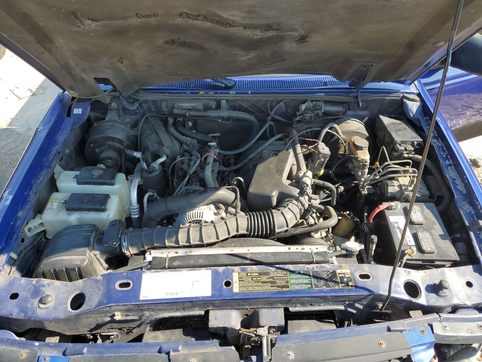 1FTYR10U93TA35446 2003 Ford Ranger