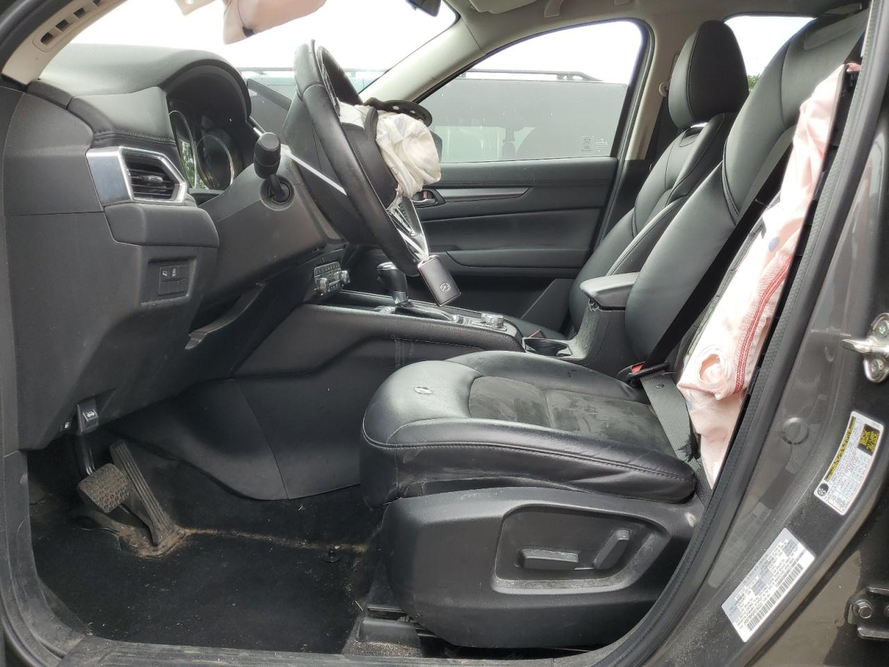 2023 Mazda Cx-5 Select VIN: JM3KFBBM0P0156320 Lot: 61099064