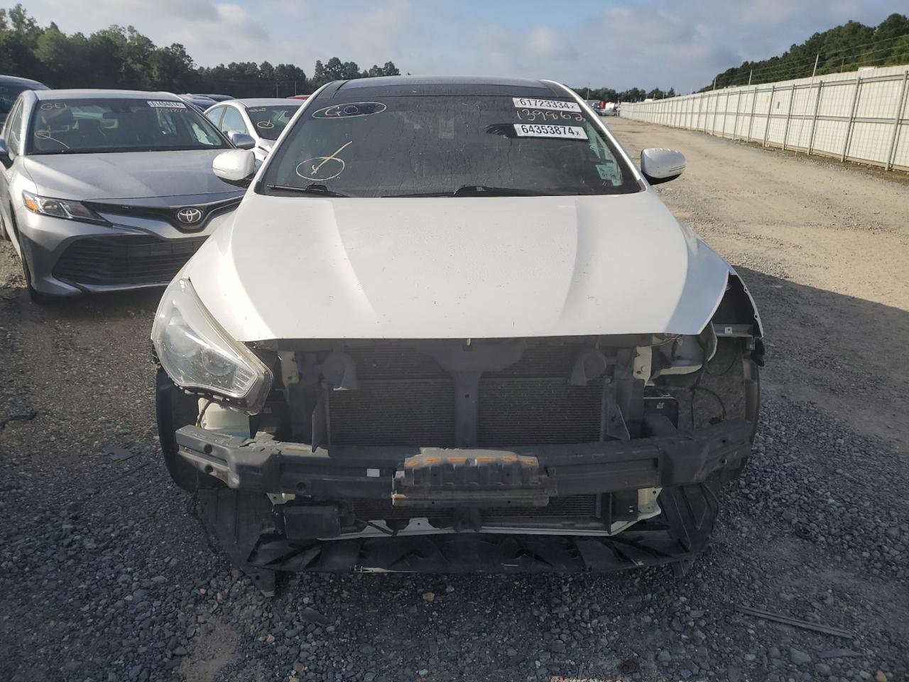 2014 Kia Cadenza Premium VIN: KNALN4D76E5139862 Lot: 64353874