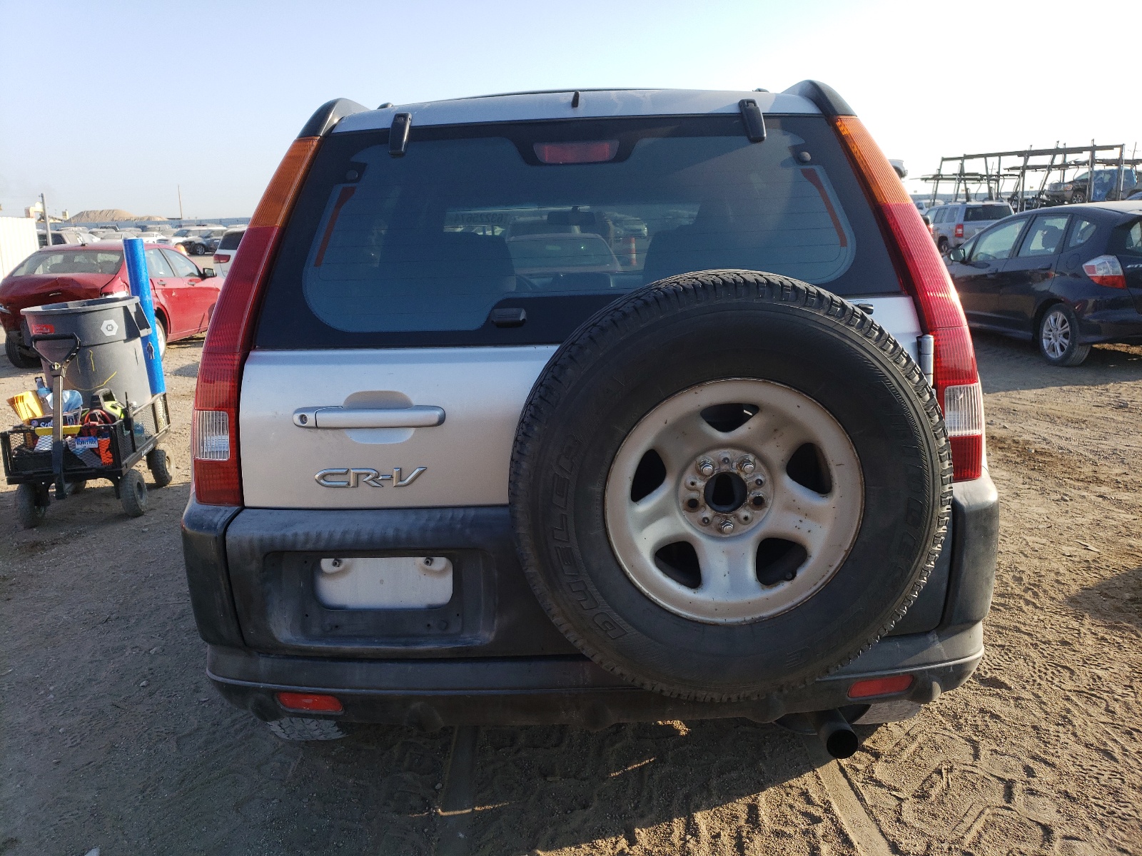 JHLRD68413C008961 2003 Honda Cr-V Lx