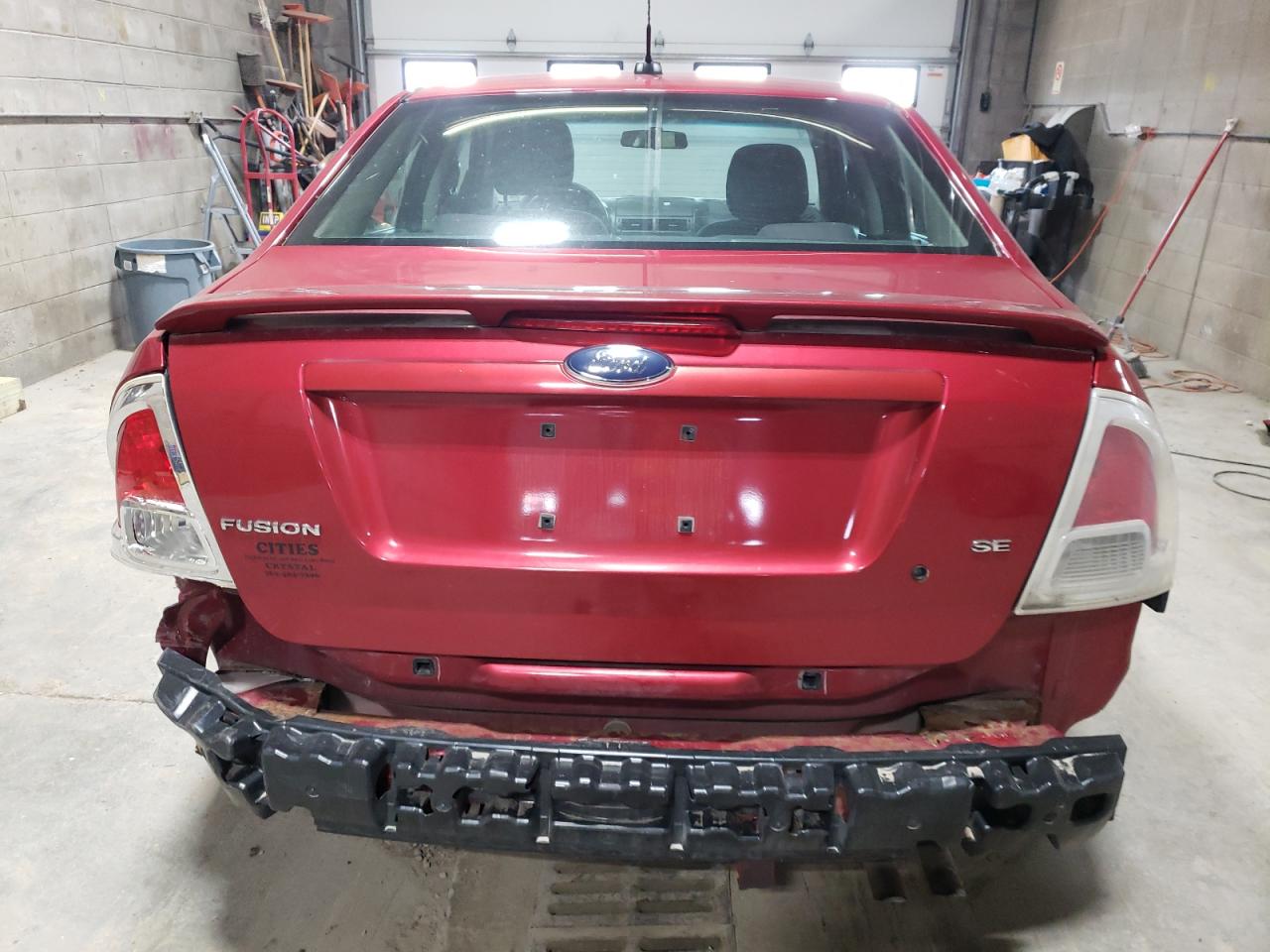 2009 Ford Fusion Se VIN: 3FAHP07Z79R121985 Lot: 64169914