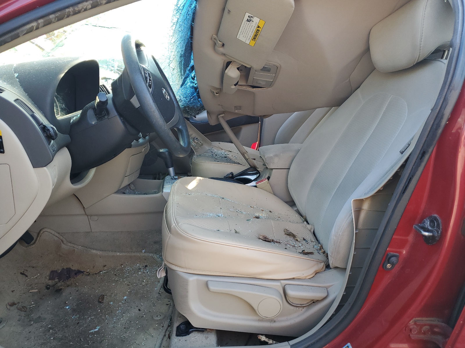 KMHDU46D27U211450 2007 Hyundai Elantra Gls