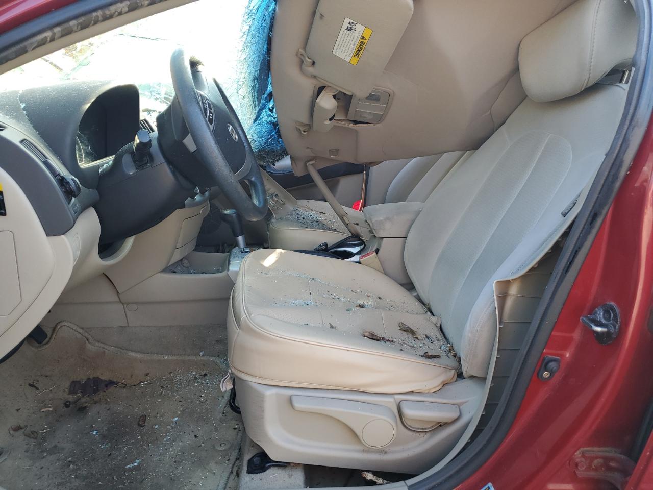 2007 Hyundai Elantra Gls VIN: KMHDU46D27U211450 Lot: 61671514