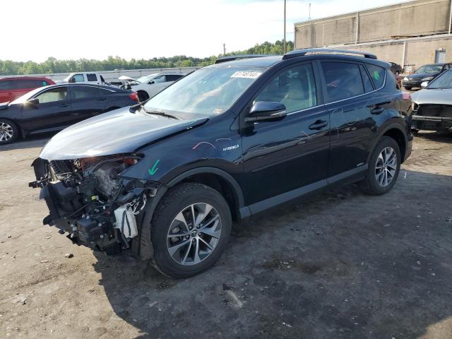 JTMRJREV5JD175481 | 2018 Toyota rav4 hv le