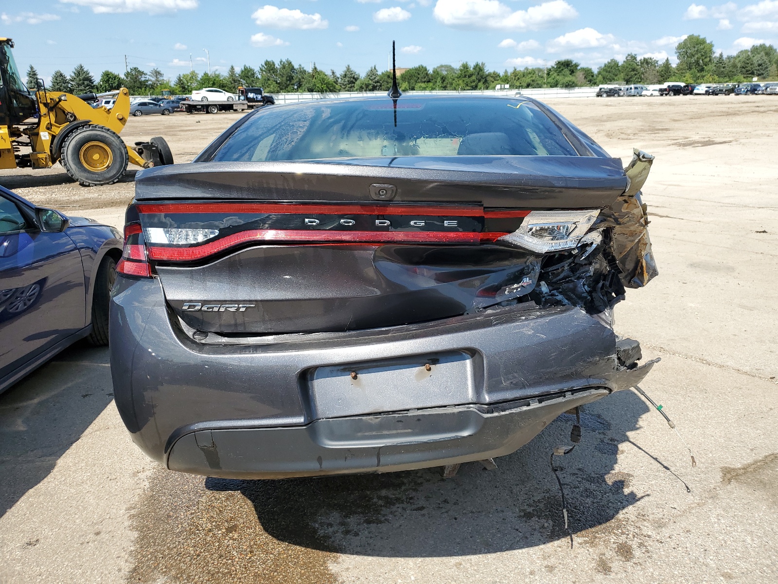 1C3CDFBB2ED867309 2014 Dodge Dart Sxt