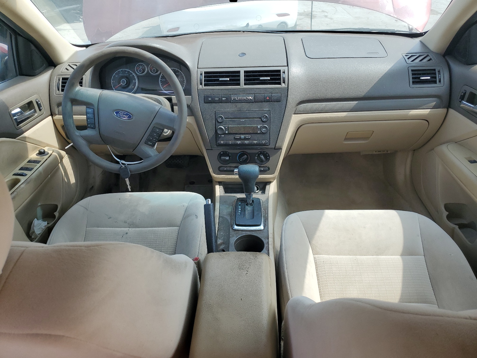 3FAFP07Z86R168607 2006 Ford Fusion Se