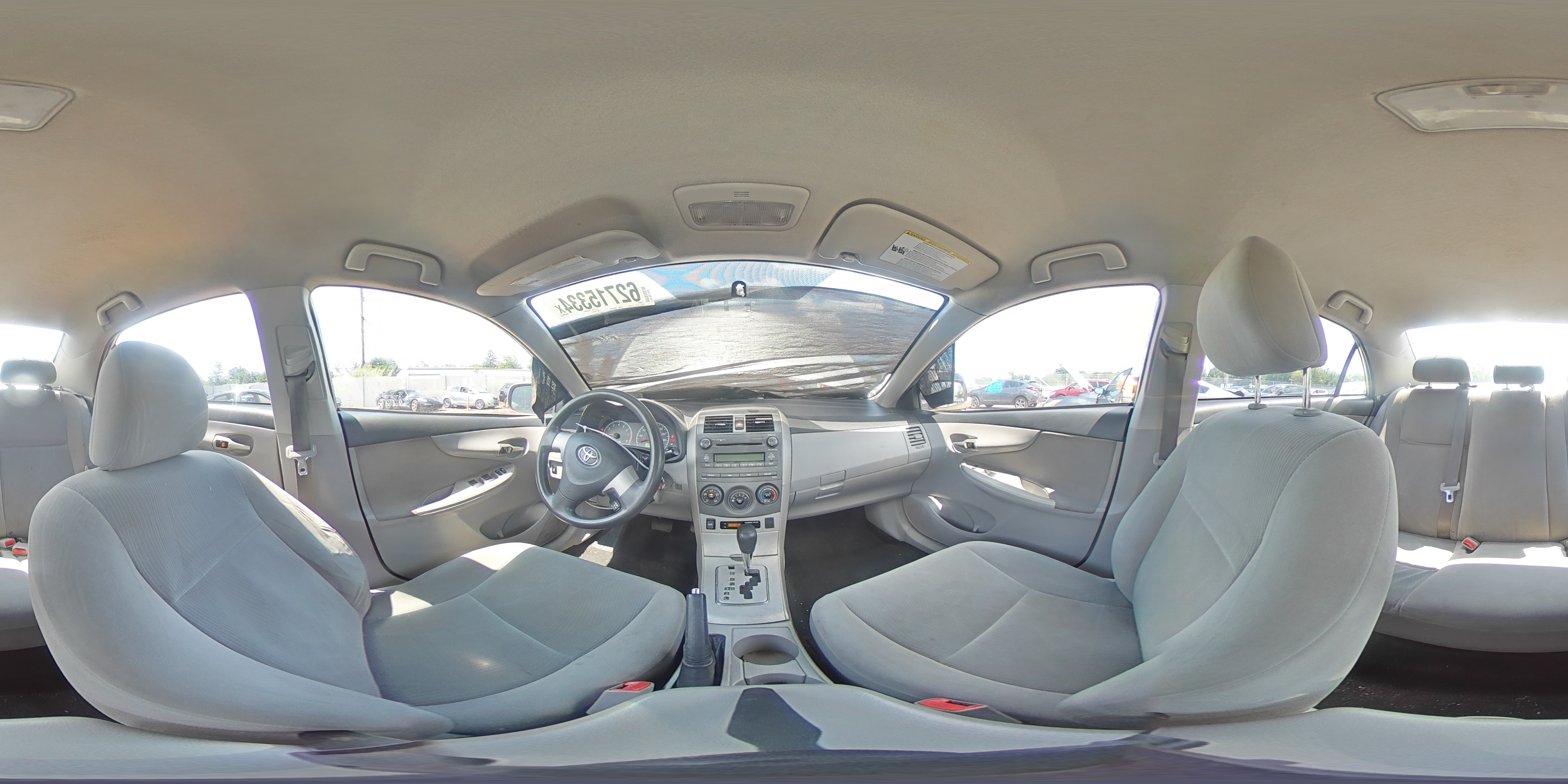 2011 Toyota Corolla Base VIN: 2T1BU4EE9BC578034 Lot: 62715334