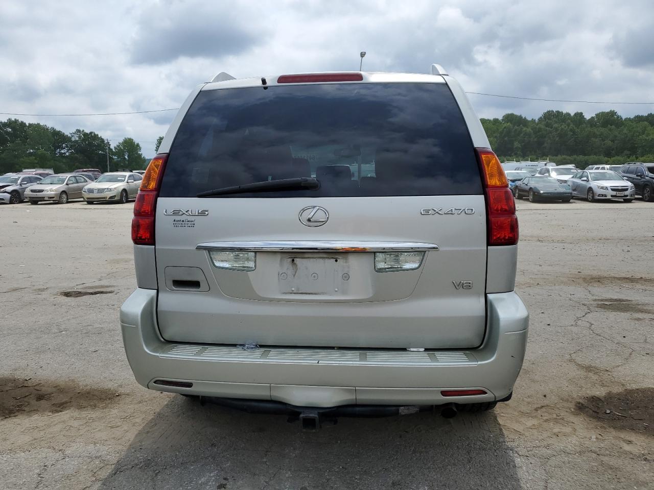 2004 Lexus Gx 470 VIN: JTJBT20X040067550 Lot: 64114474