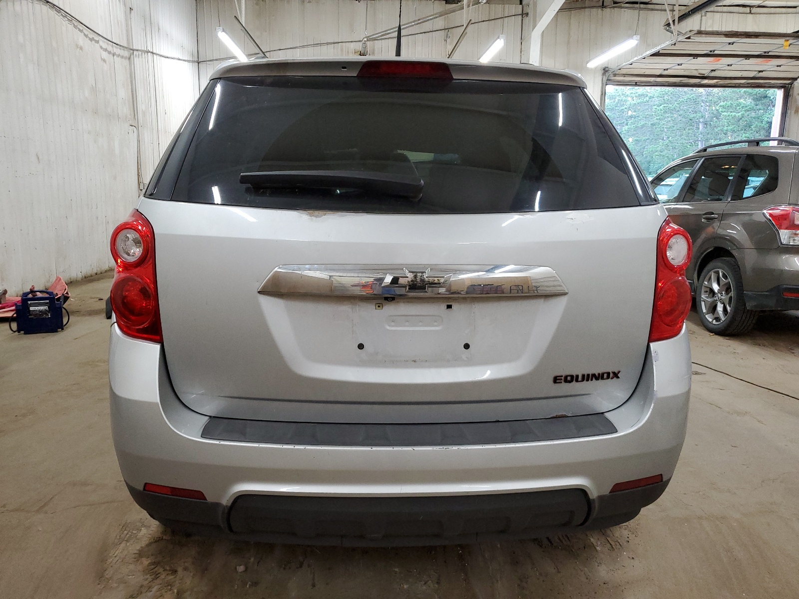 2012 Chevrolet Equinox Lt vin: 2GNFLEEK6C6147340