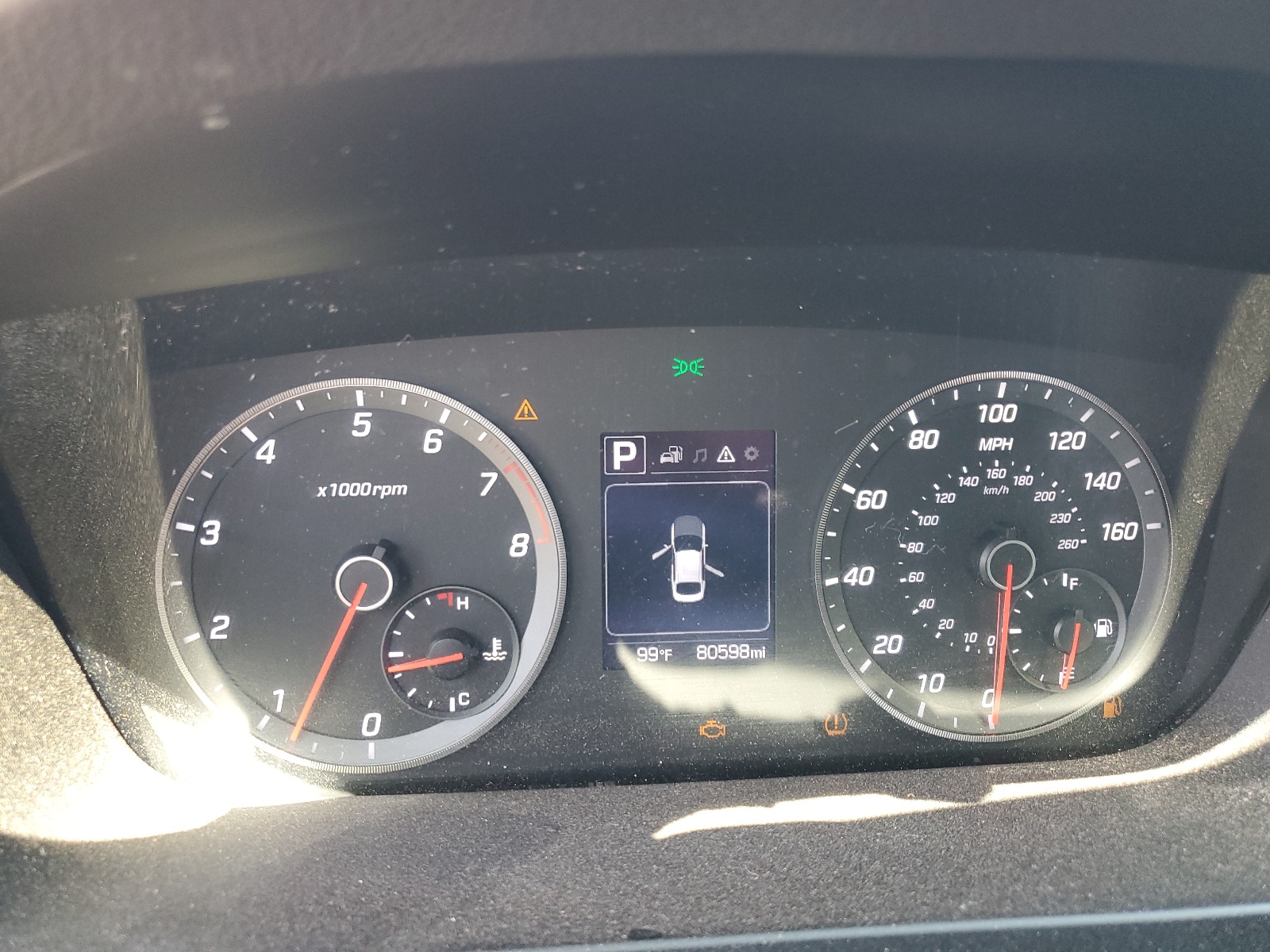 5NPE34AB0HH588419 2017 Hyundai Sonata Sport