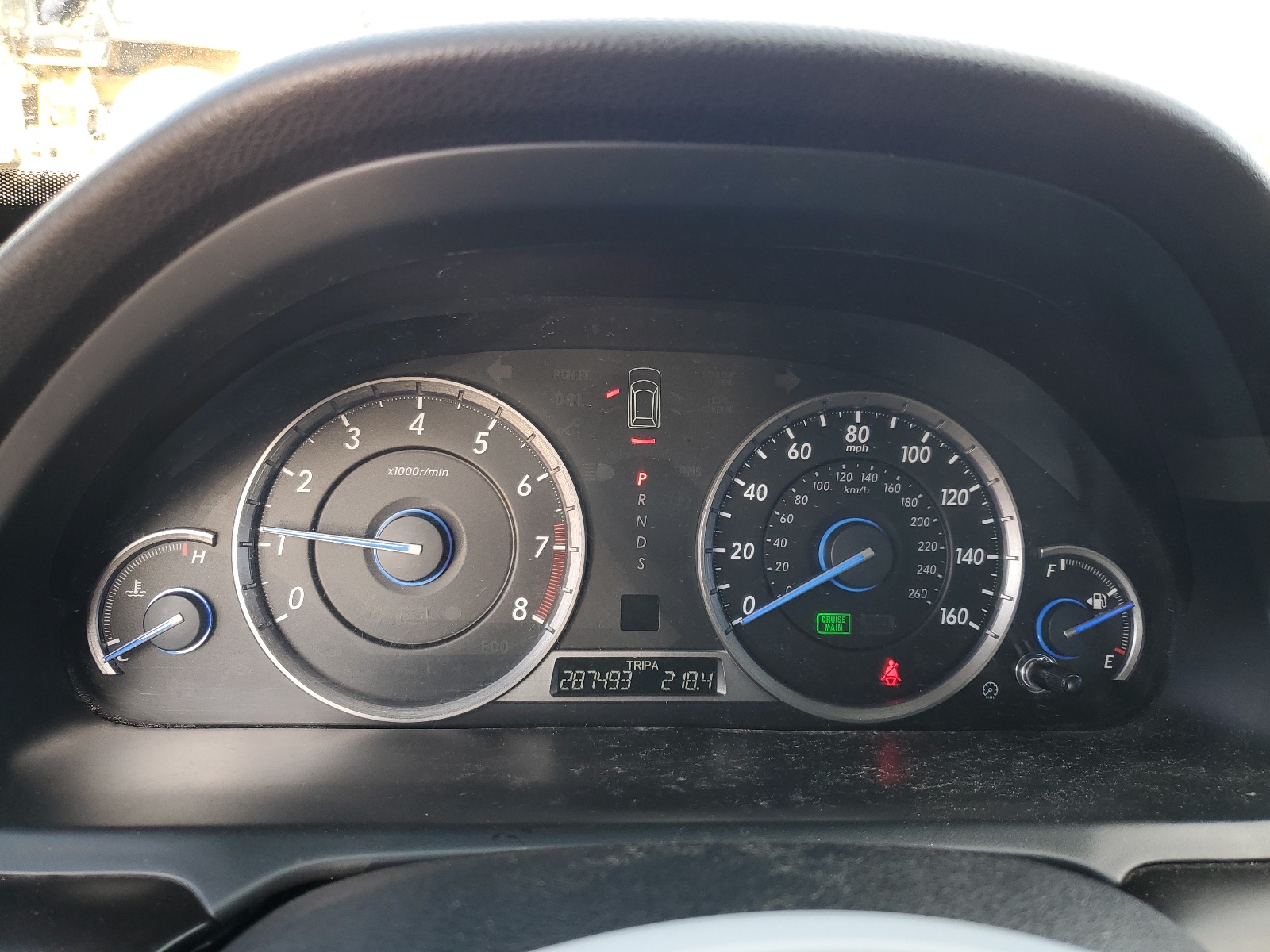 5J6TF2H5XDL005485 2013 Honda Crosstour Exl