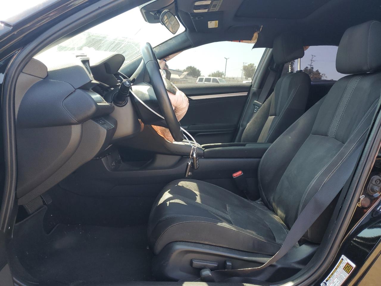 SHHFK7H69MU410405 2021 Honda Civic Ex