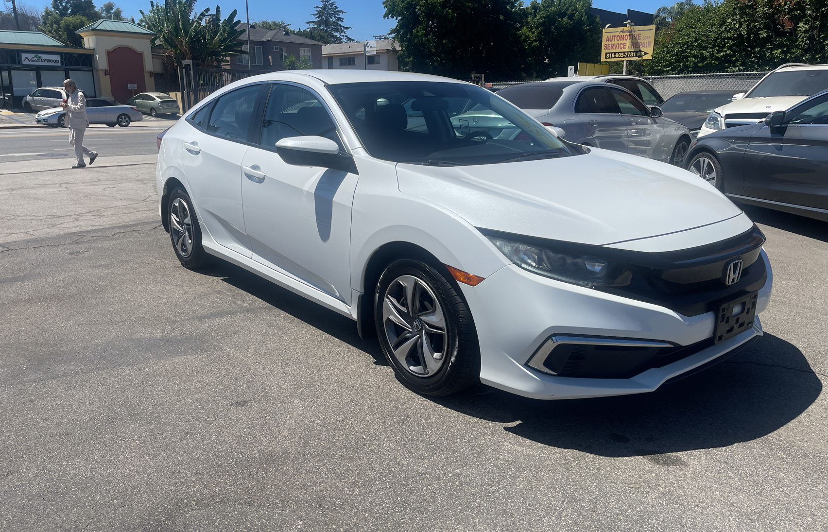 2019 Honda Civic Lx vin: 2HGFC2F69KH557742