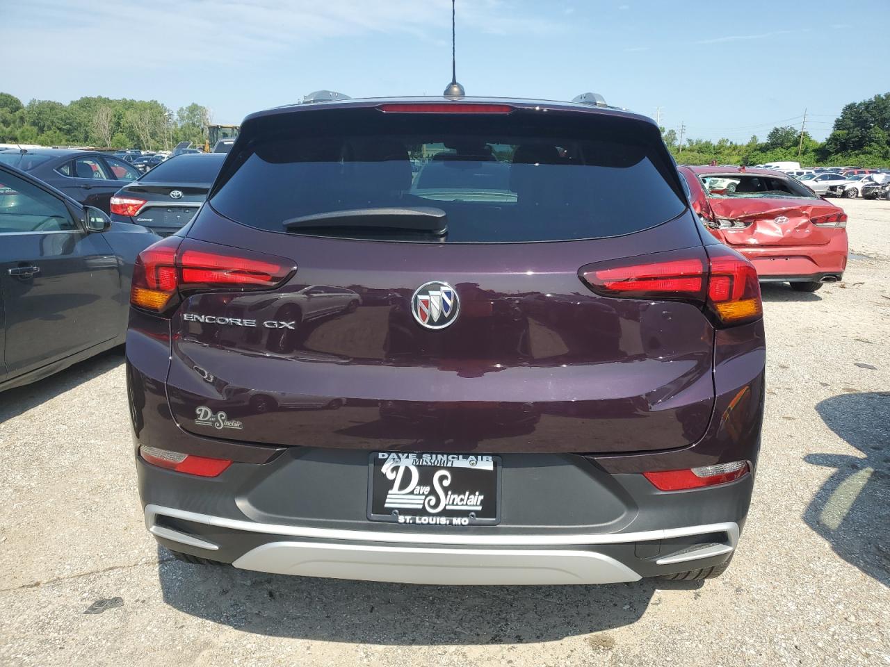 2020 Buick Encore Gx Select VIN: KL4MMDS23LB116582 Lot: 63301394