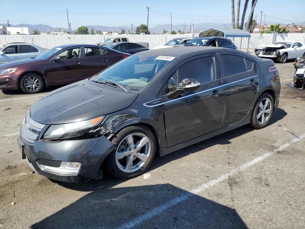 2014 Chevrolet Volt VIN: 1G1RE6E4XEU113924 Lot: 65018664