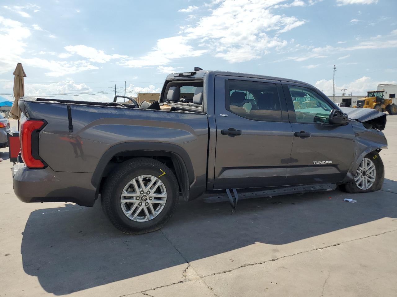 2022 Toyota Tundra Crewmax Sr VIN: 5TFLA5AB8NX009597 Lot: 71769044